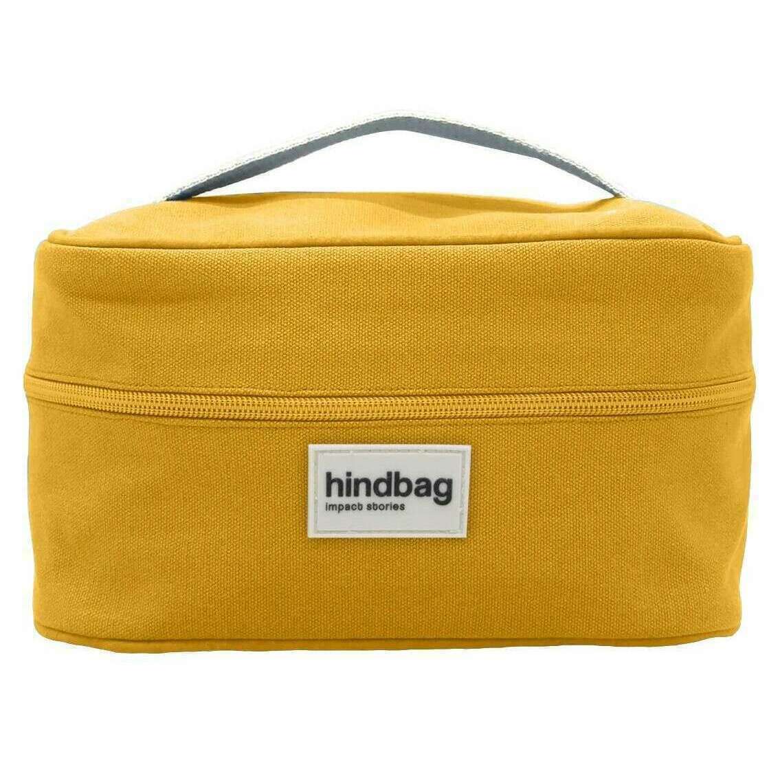 Hindbag Gaspard Vanity Bag - Saffron Yellow