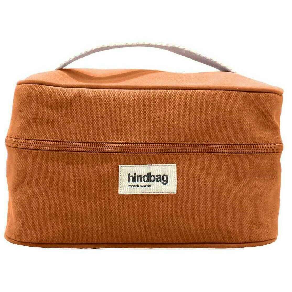 Hindbag Gaspard Vanity Bag - Sienna Orange