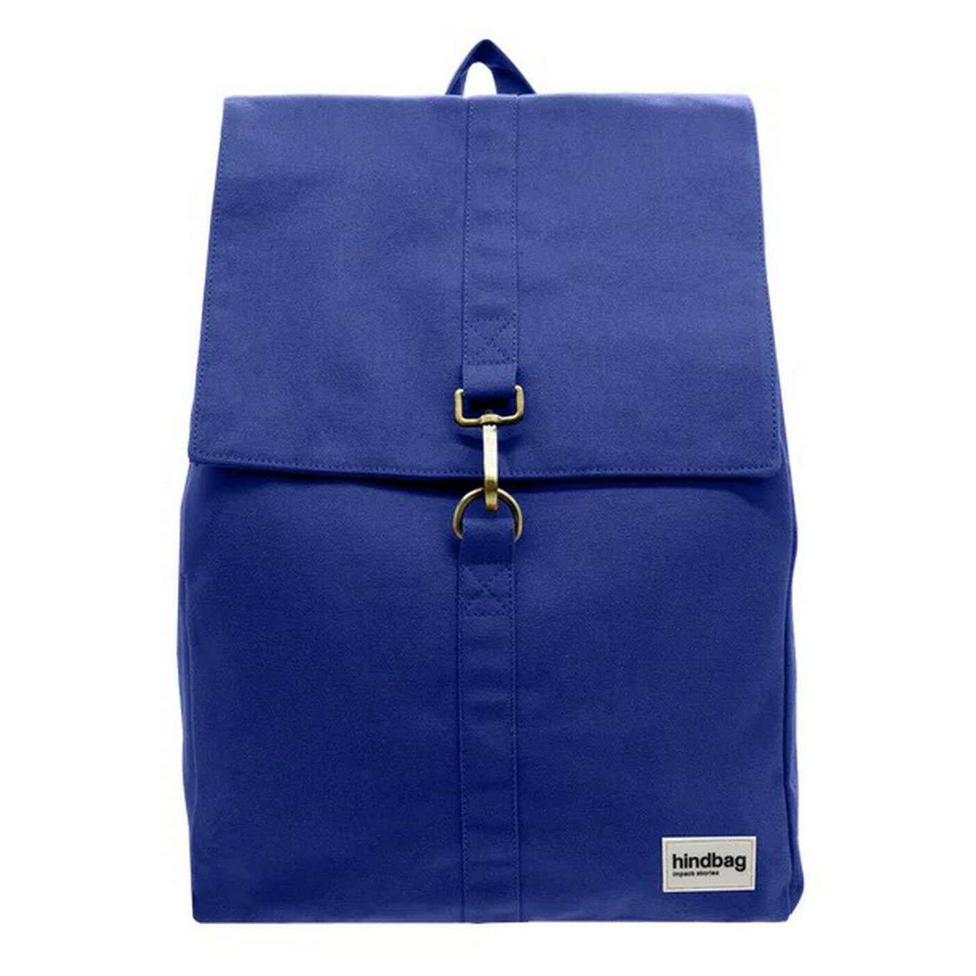 Hindbag Guillaume Flap Backpack - Electric Blue