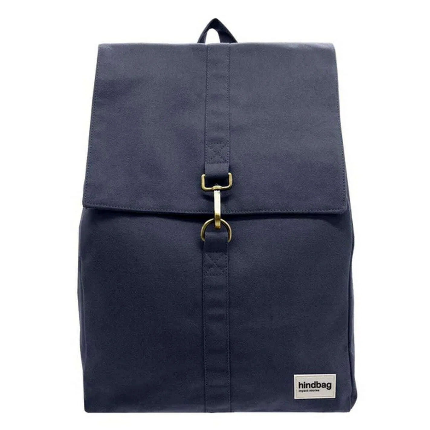 Hindbag Guillaume Flap Backpack - Navy Blue