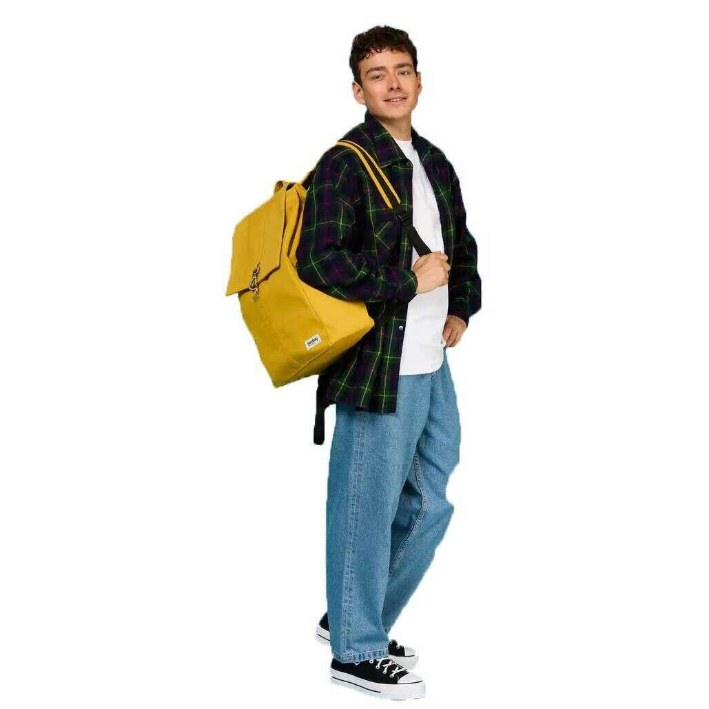 Hindbag Guillaume Flap Backpack - Saffron Yellow - Image 2
