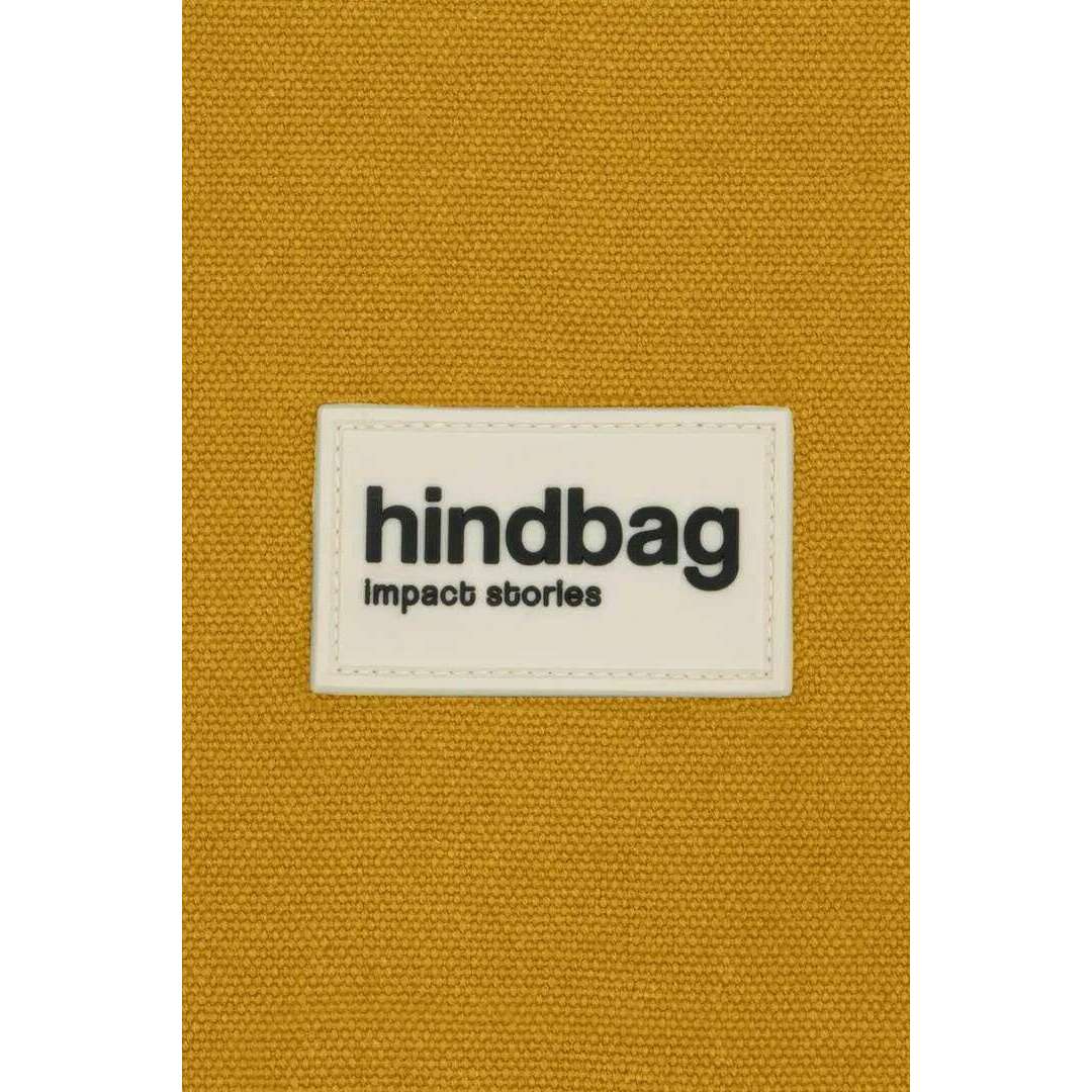 Hindbag Guillaume Flap Backpack - Saffron Yellow - Image 4