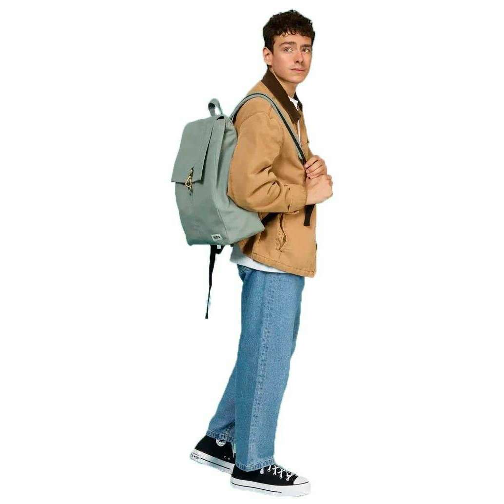 Hindbag Guillaume Flap Backpack - Sage Green - Image 2