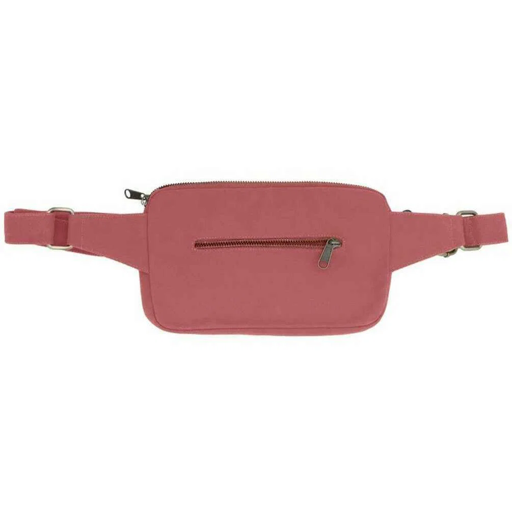 Hindbag Harry Rectangular Bum Bag - Blush Pink - Image 2