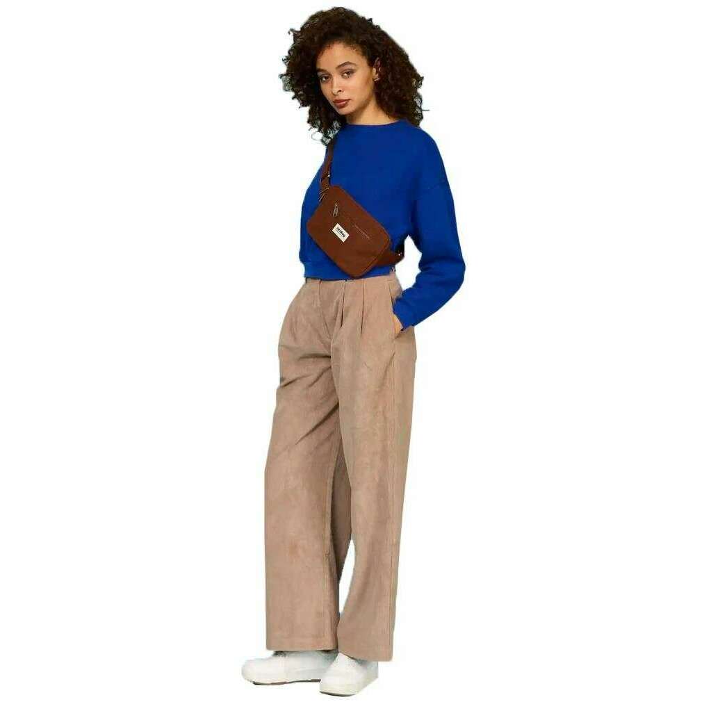 Hindbag Harry Rectangular Bum Bag - Chocolate Brown - Image 4