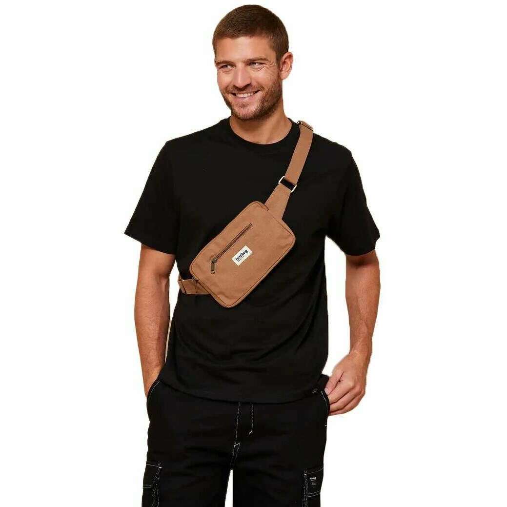 Hindbag Harry Rectangular Bum Bag - Cinnamon Brown - Image 4