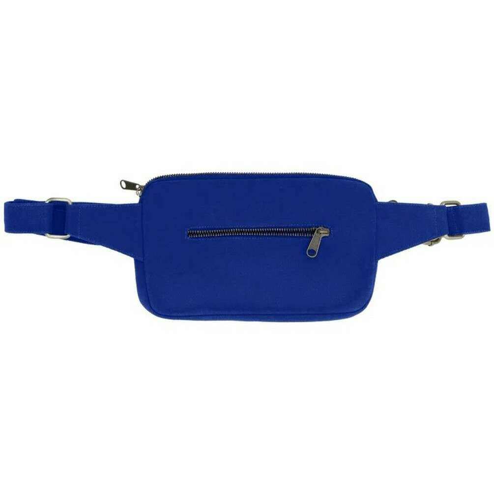 Hindbag Harry Rectangular Bum Bag - Electric Blue - Image 2