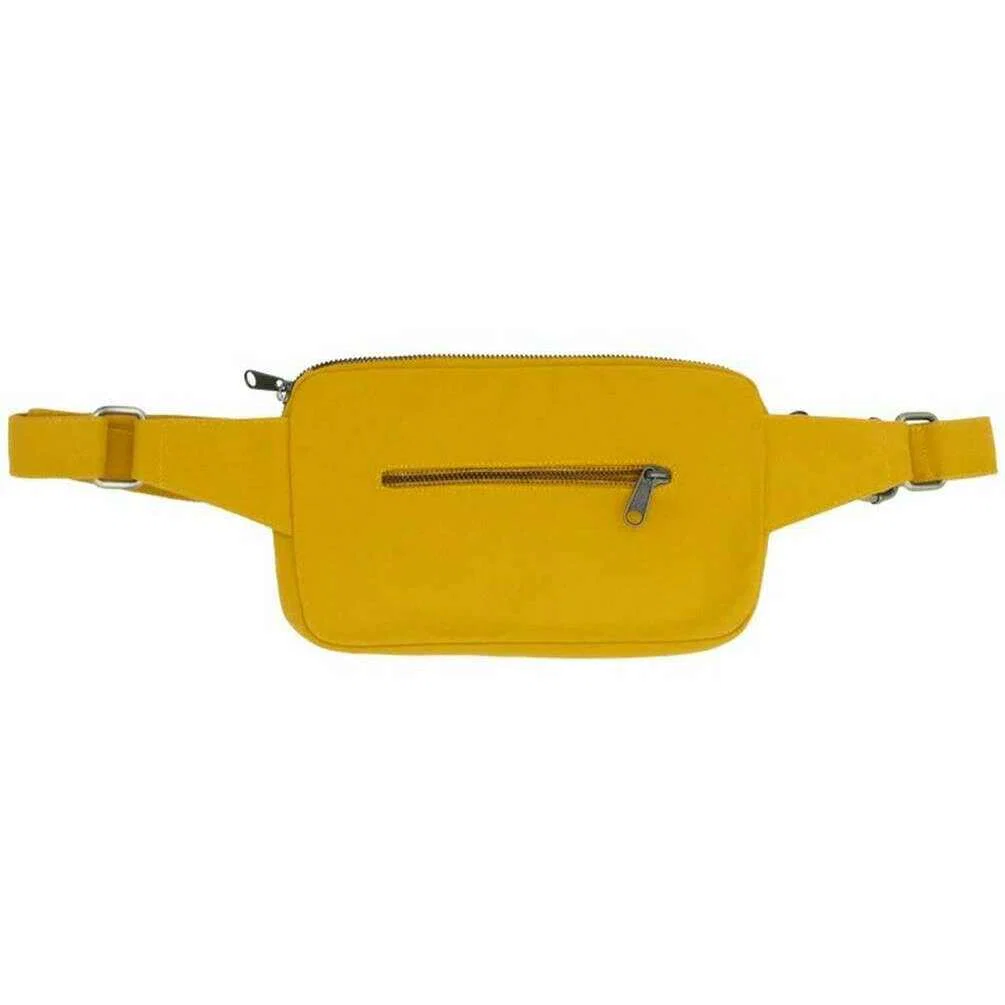 Hindbag Harry Rectangular Bum Bag - Saffron Yellow - Image 2
