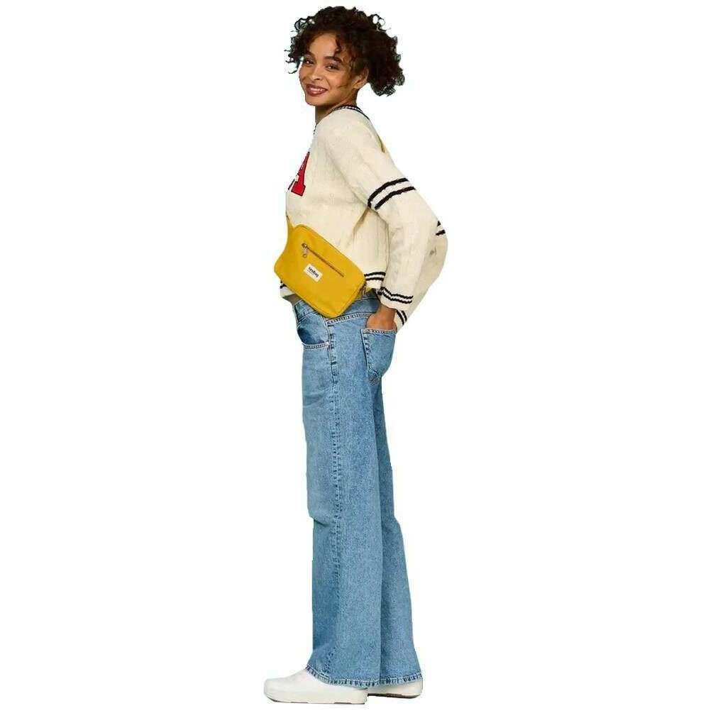 Hindbag Harry Rectangular Bum Bag - Saffron Yellow - Image 4