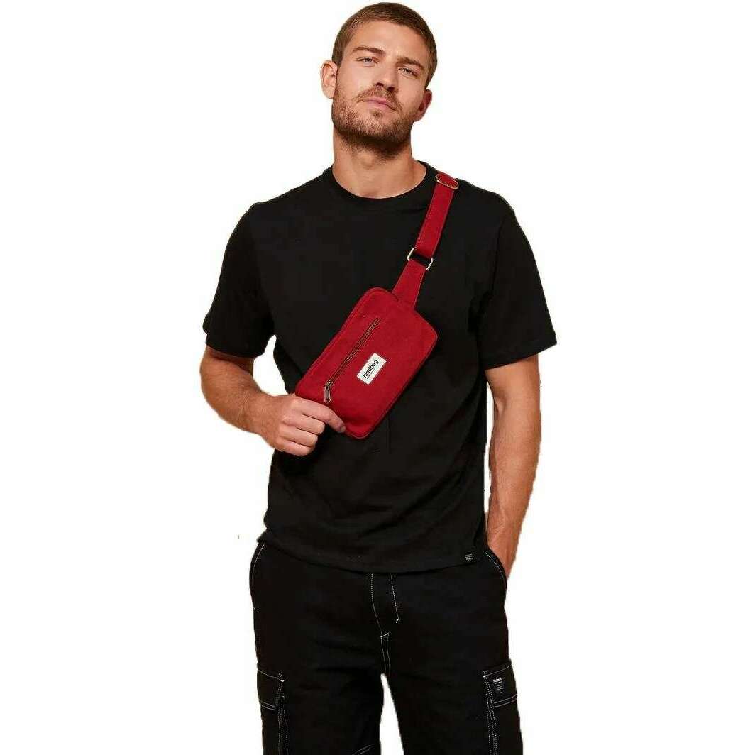 Hindbag Harry Rectangular Bum Bag - Terracotta Red - Image 4