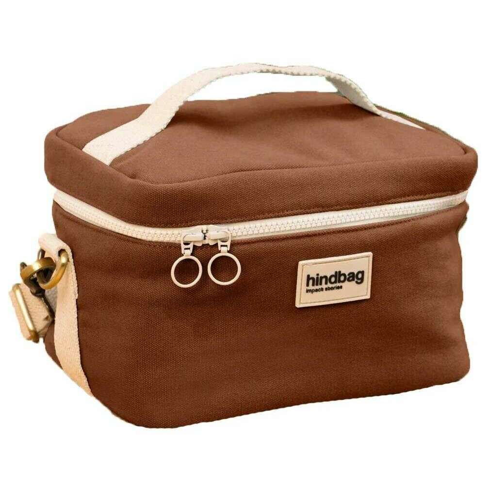 Hindbag Igor Lunch Bag - Chocolate Brown