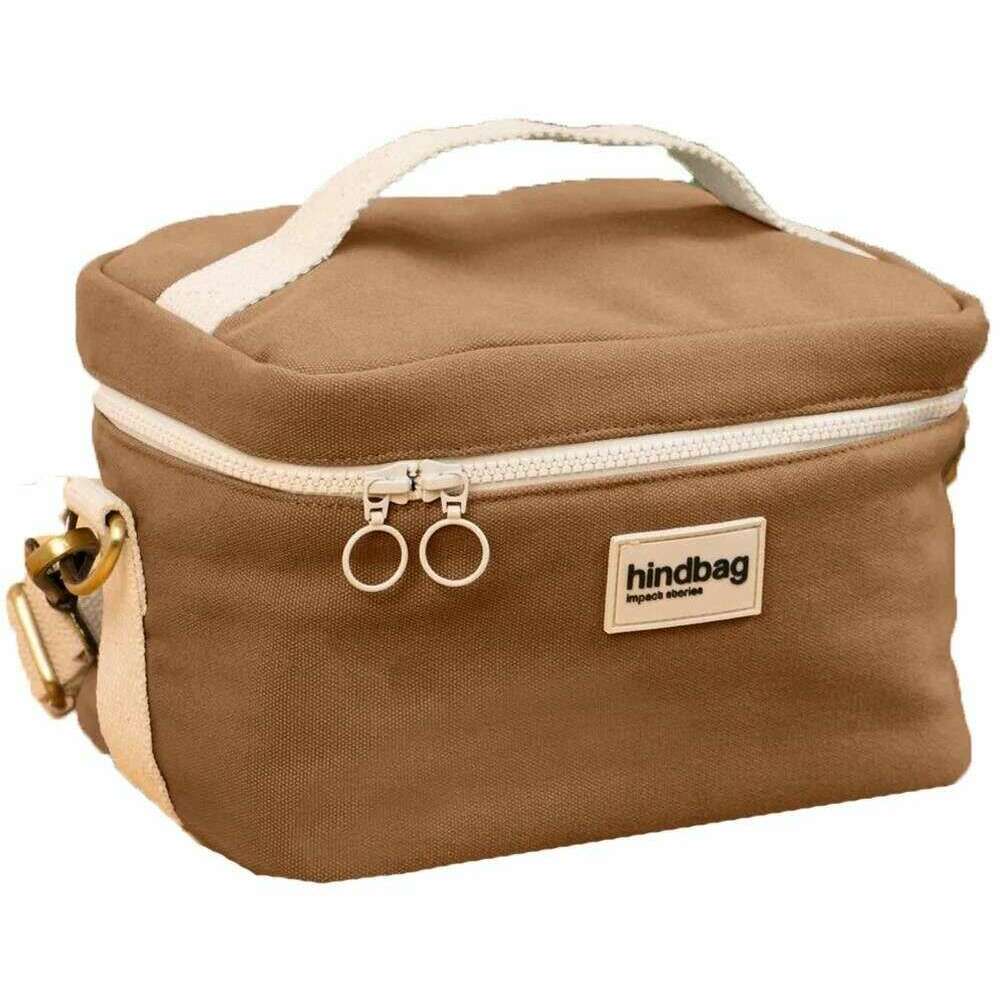 Hindbag Igor Lunch Bag - Cinnamon Brown