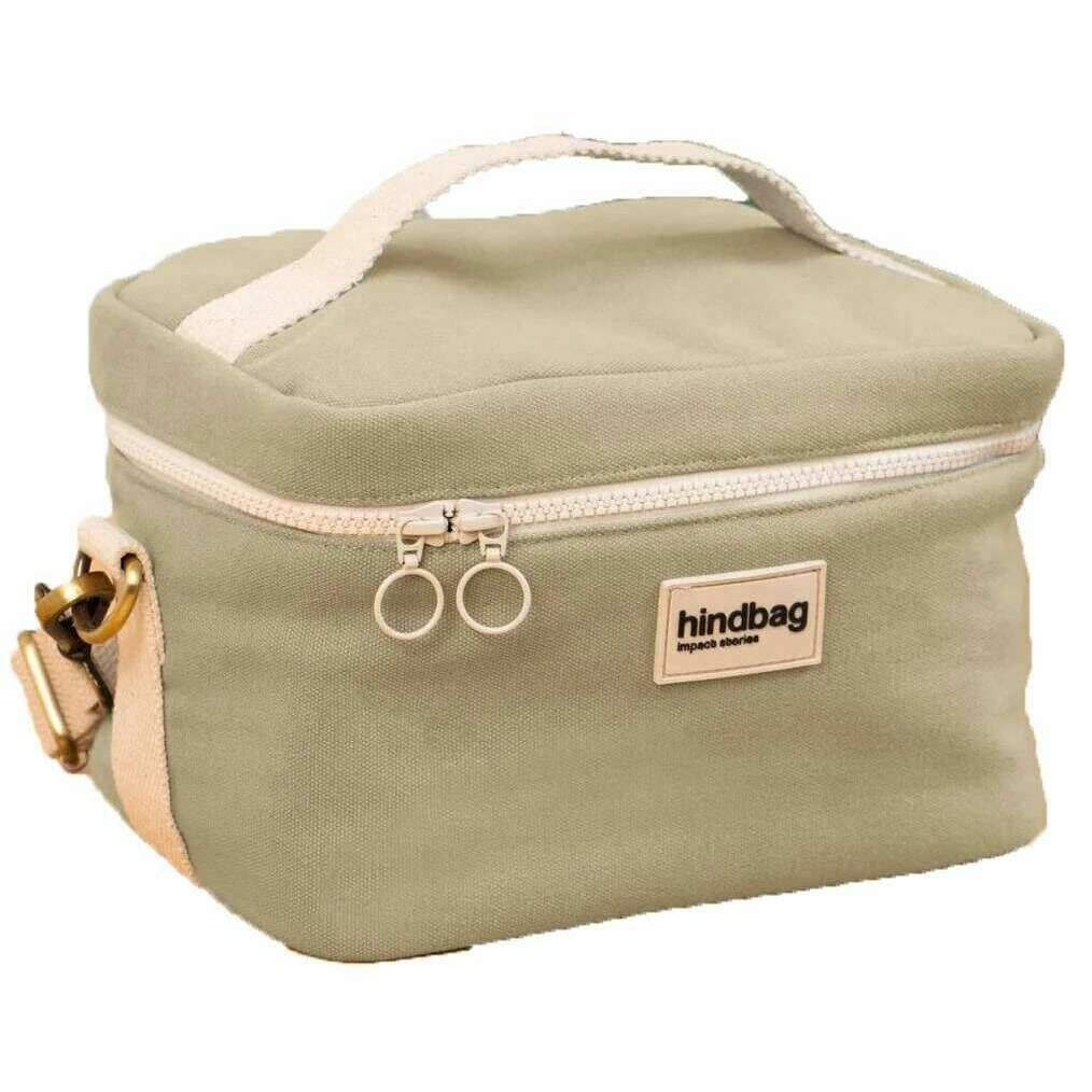 Hindbag Igor Lunch Bag - Green Clay