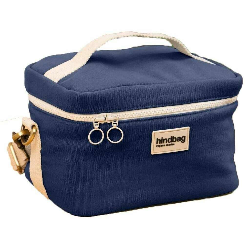 Hindbag Igor Lunch Bag - Navy Blue