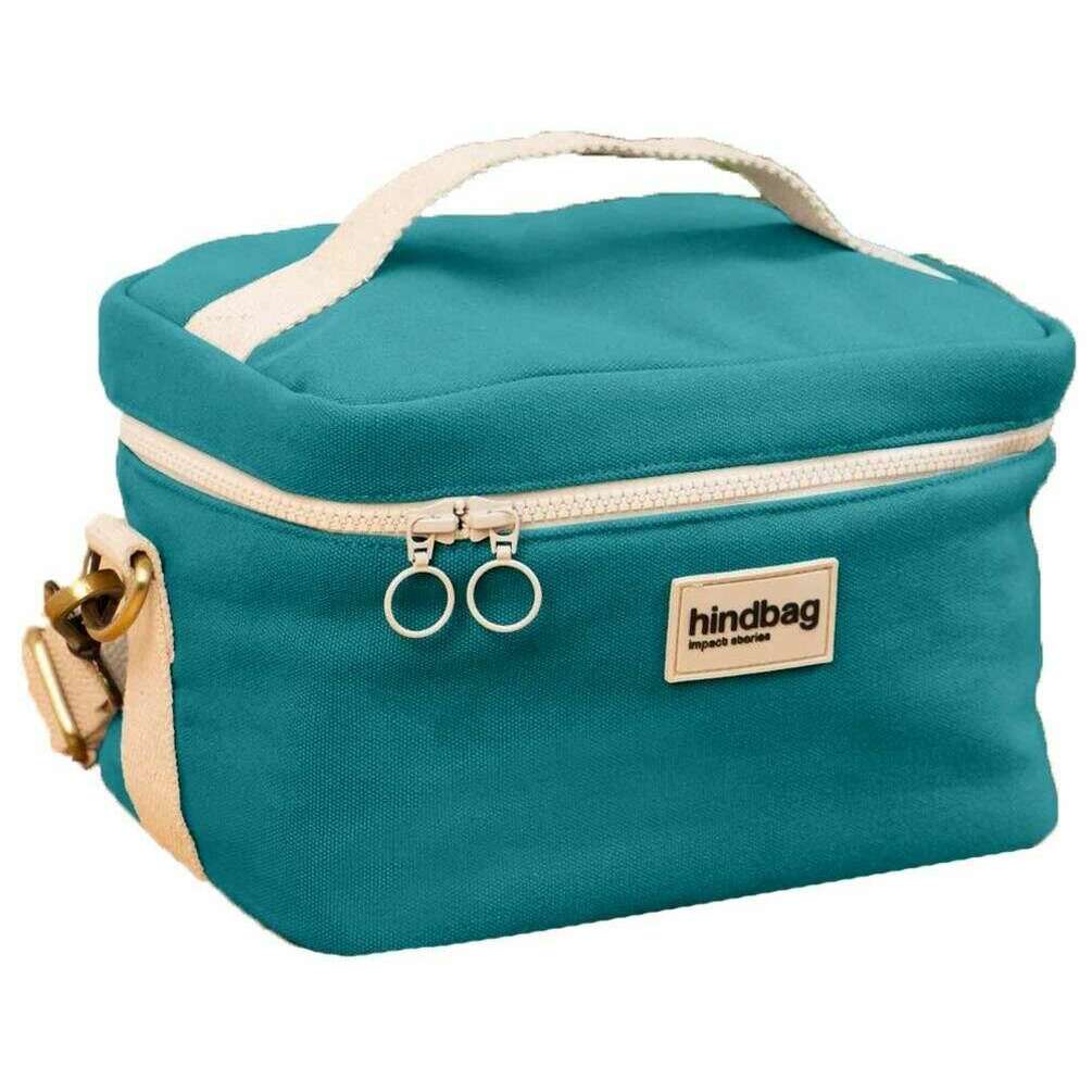 Hindbag Igor Lunch Bag - Peacock Blue