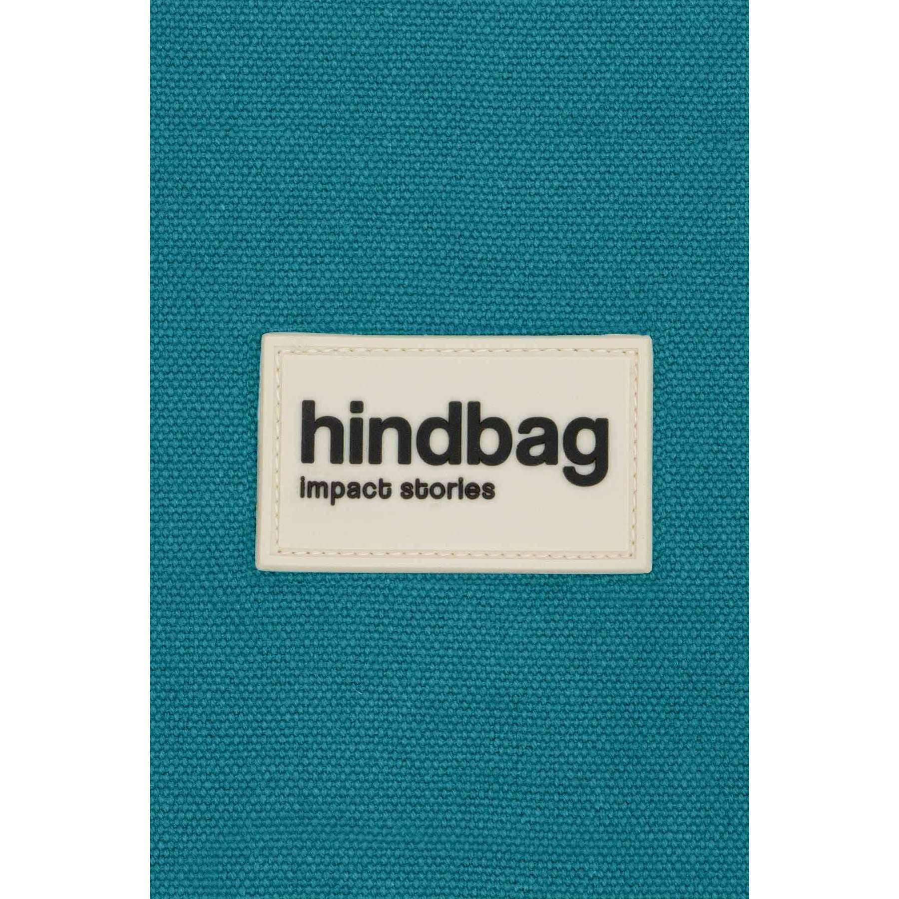Hindbag Igor Lunch Bag - Peacock Blue - Image 2