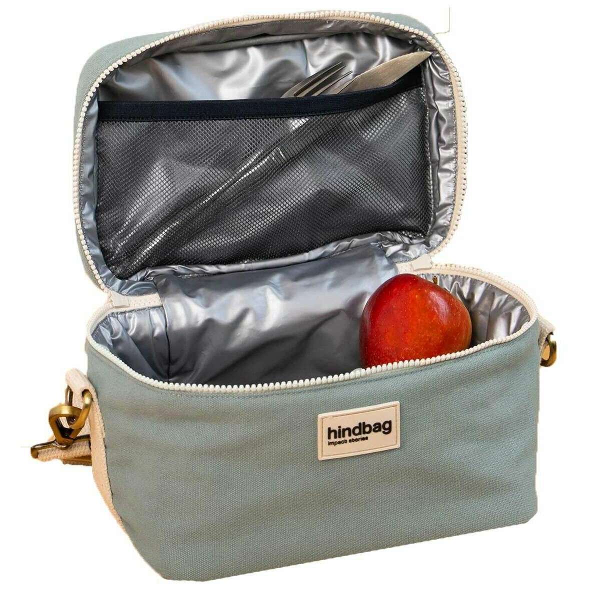 Hindbag Igor Lunch Bag - Sage Green - Image 2