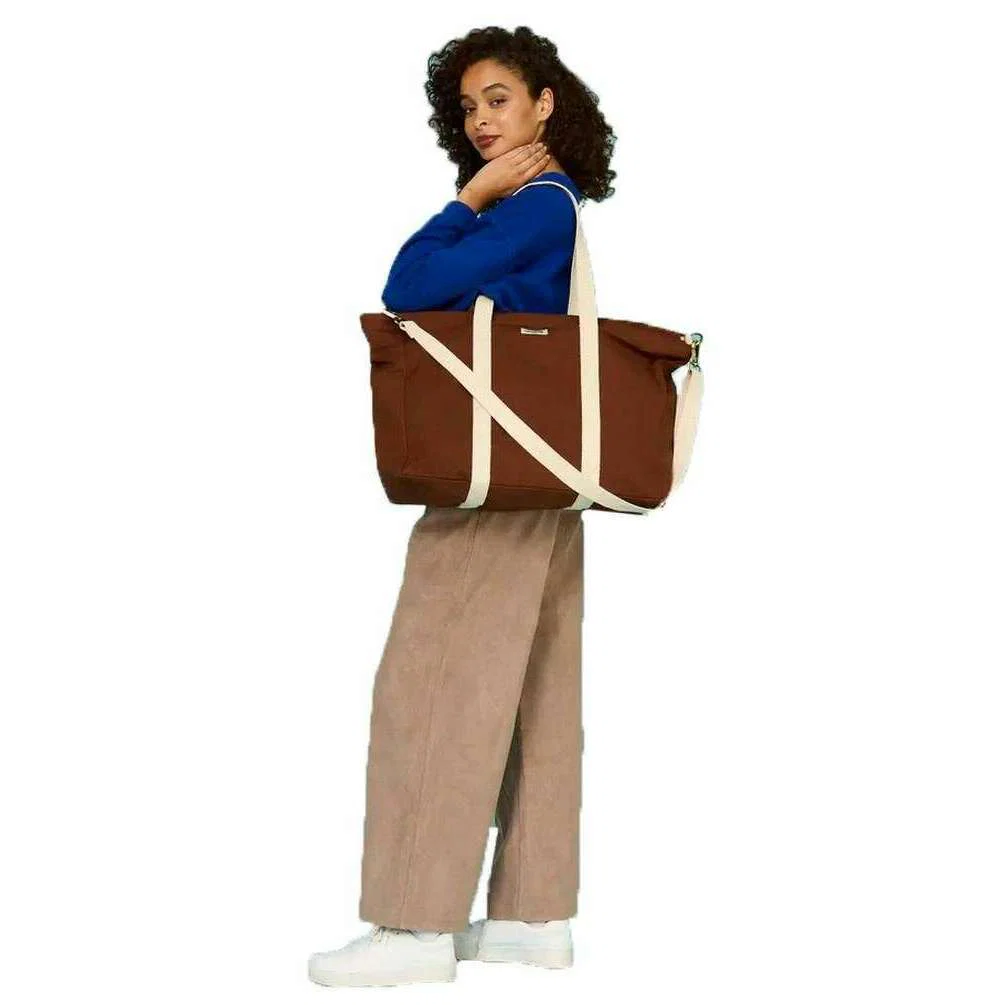 Hindbag Jean Weekend Bag - Chocolate Brown - Image 2