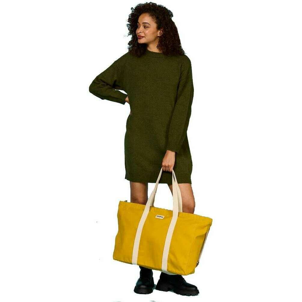 Hindbag Jean Weekend Bag - Saffron Yellow - Image 2