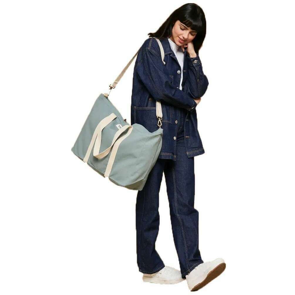 Hindbag Jean Weekend Bag - Sage Blue - Image 2
