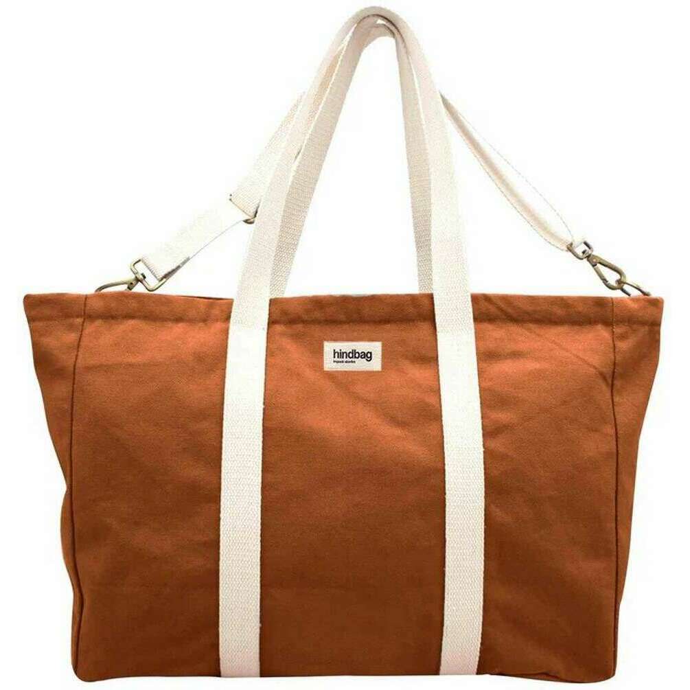Hindbag Jean Weekend Bag - Sienna Orange