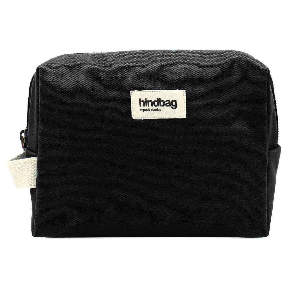 Hindbag Leon Toiletry Bag - Black