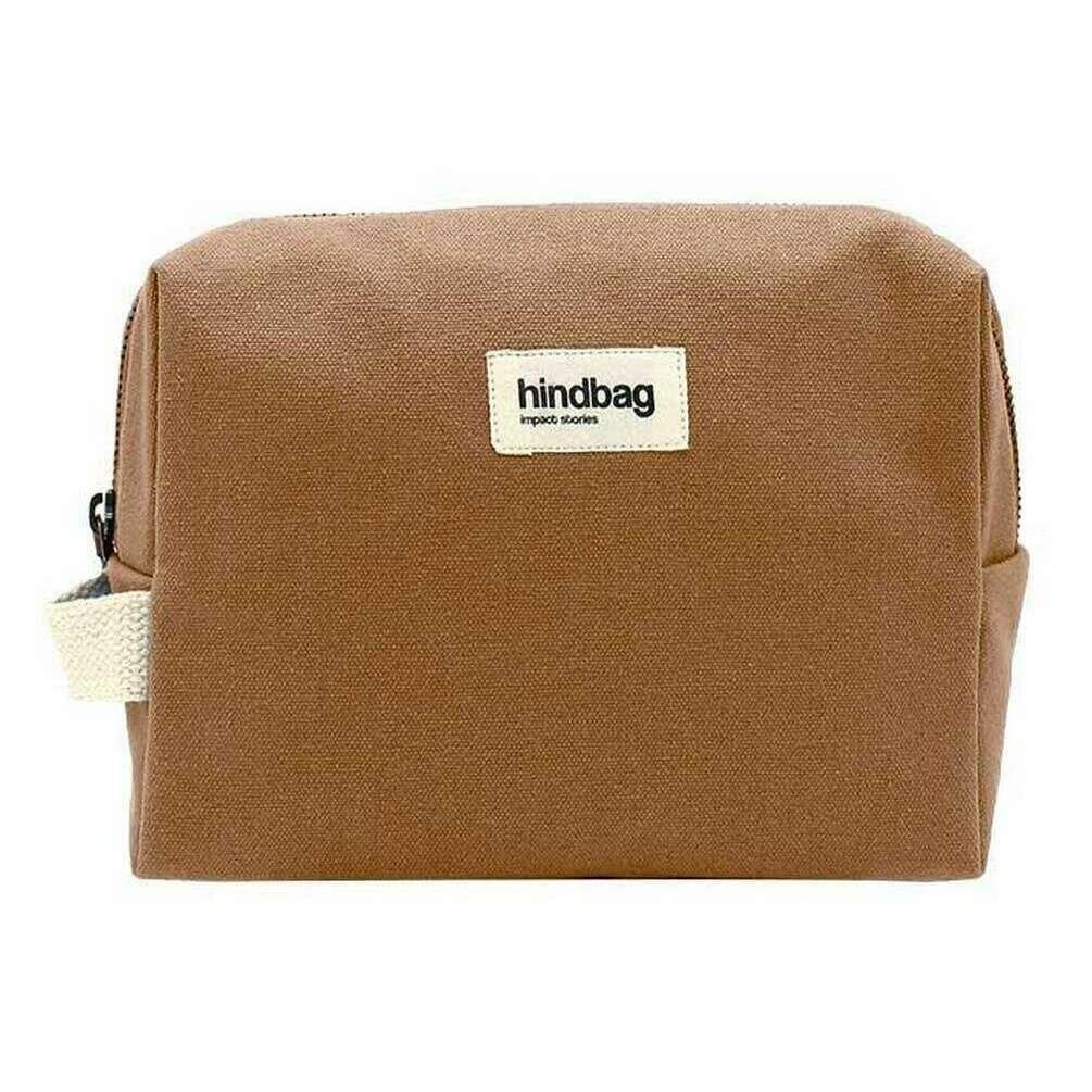 Hindbag Leon Toiletry Bag - Cinnamon Brown