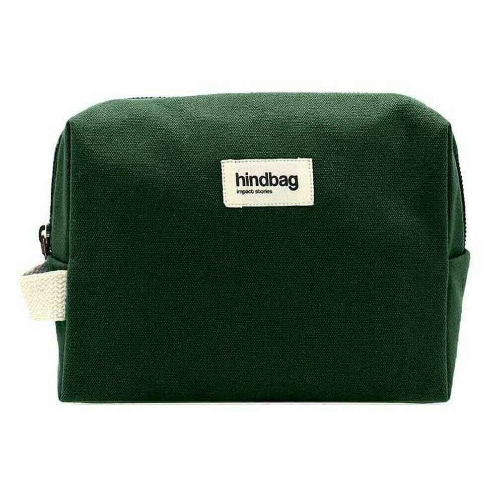 Hindbag Leon Toiletry Bag - Forest Green