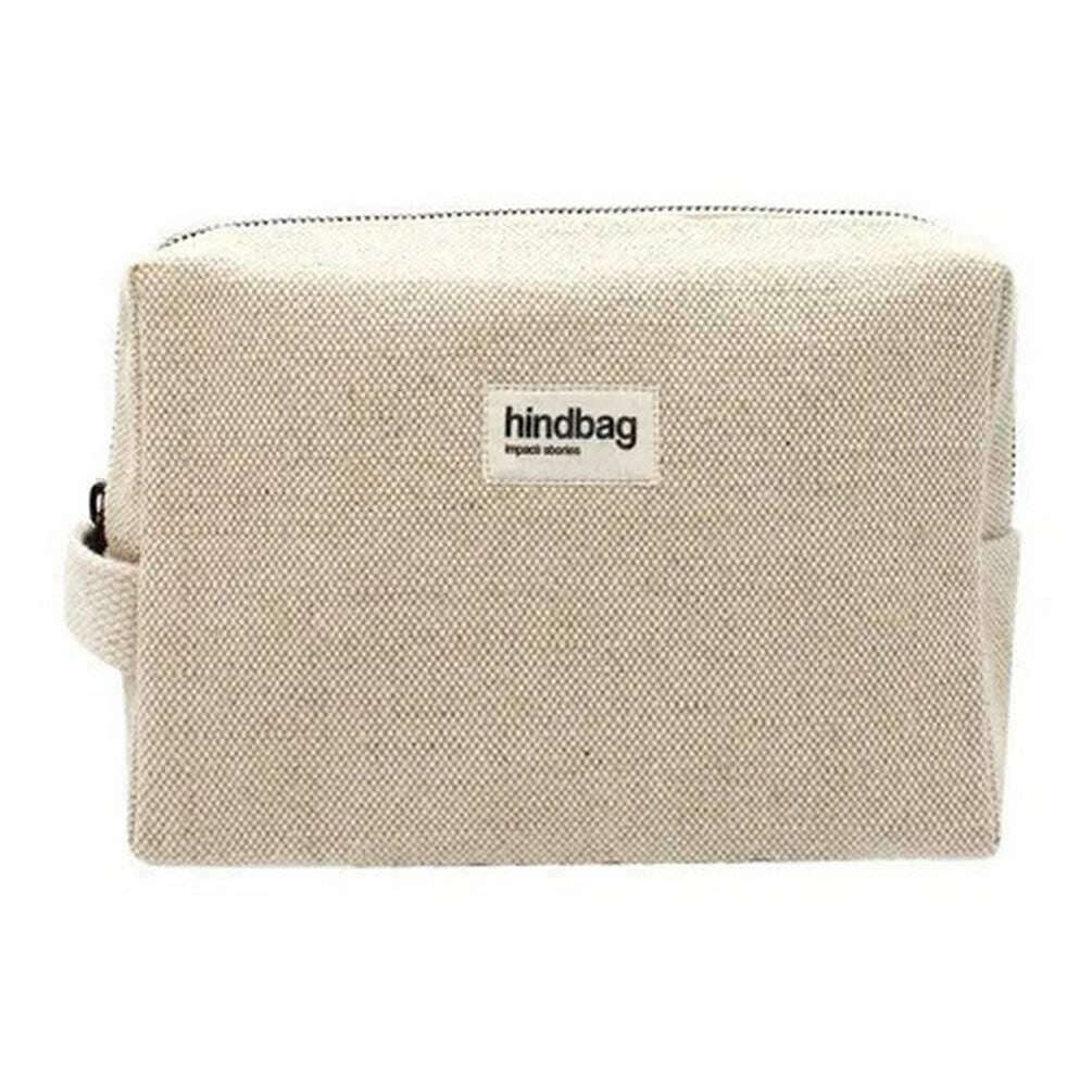Hindbag Leon Toiletry Bag - Jute Cream