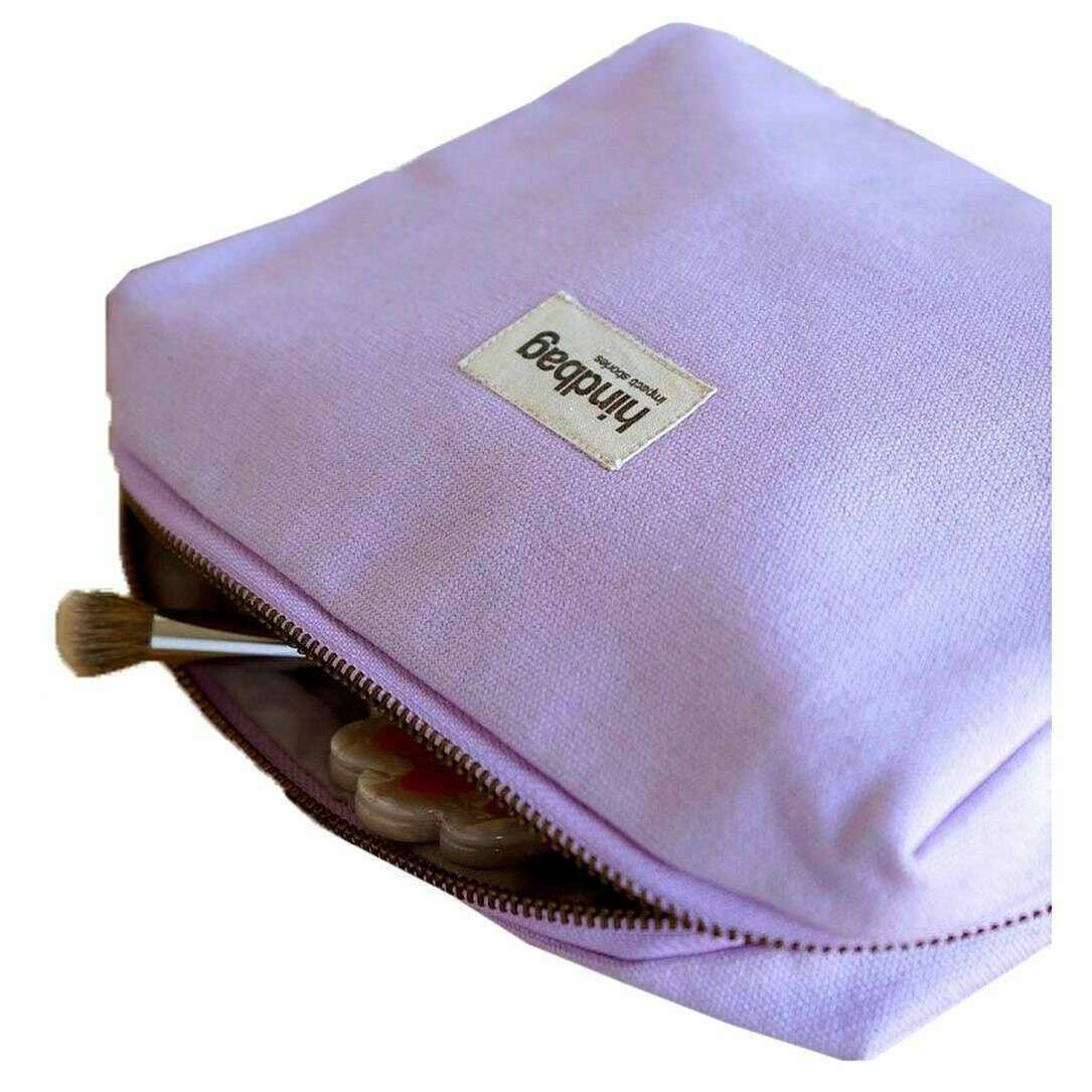 Hindbag Leon Toiletry Bag - Lilac - Image 2