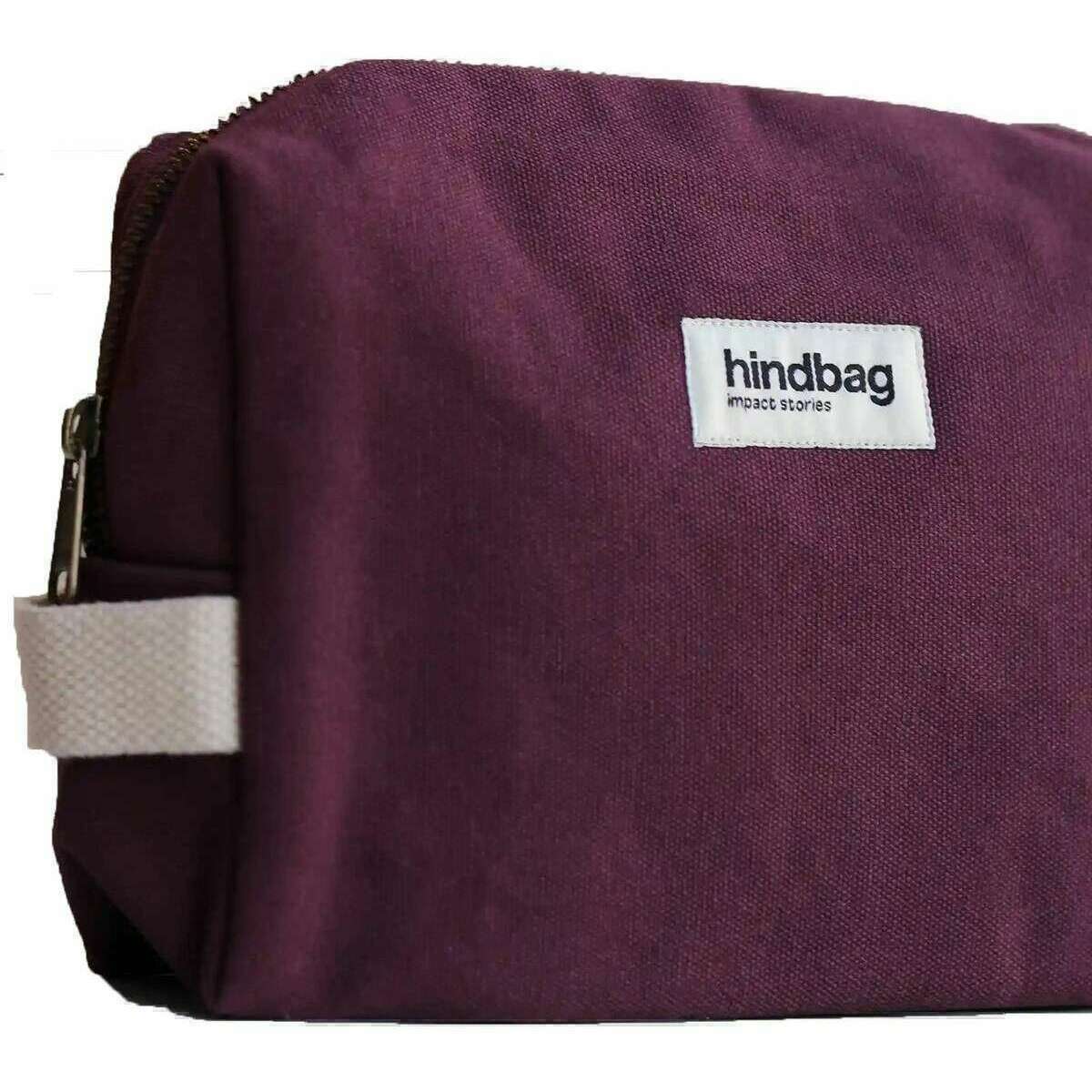 Hindbag Leon Toiletry Bag - Plum Purple - Image 2