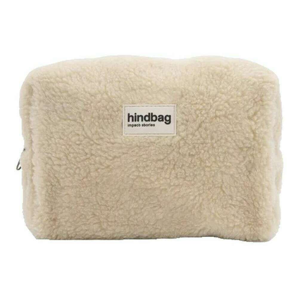 Hindbag Leon Toiletry Bag - Teddy Beige
