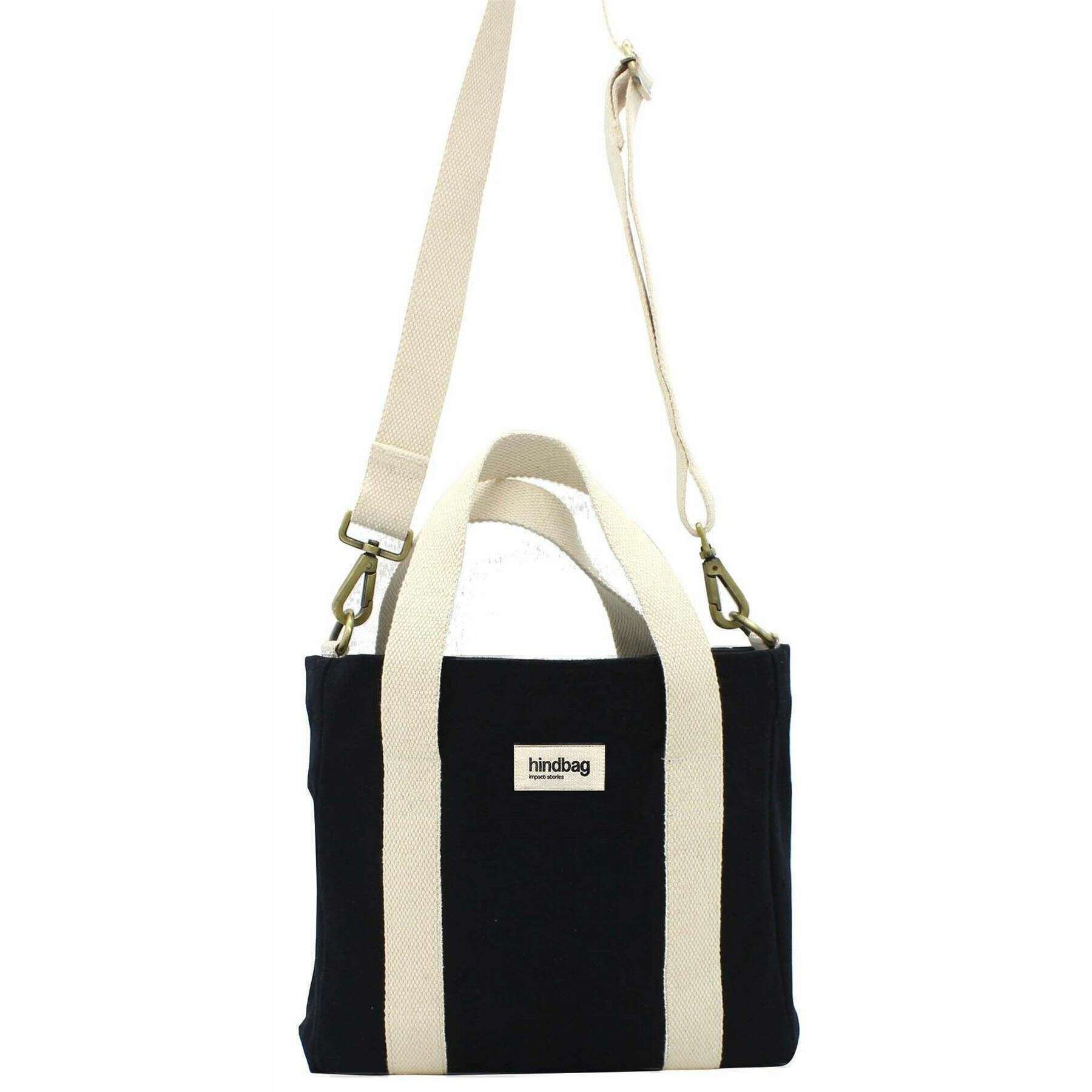 Hindbag Louise Square Crossbody Bag - Black