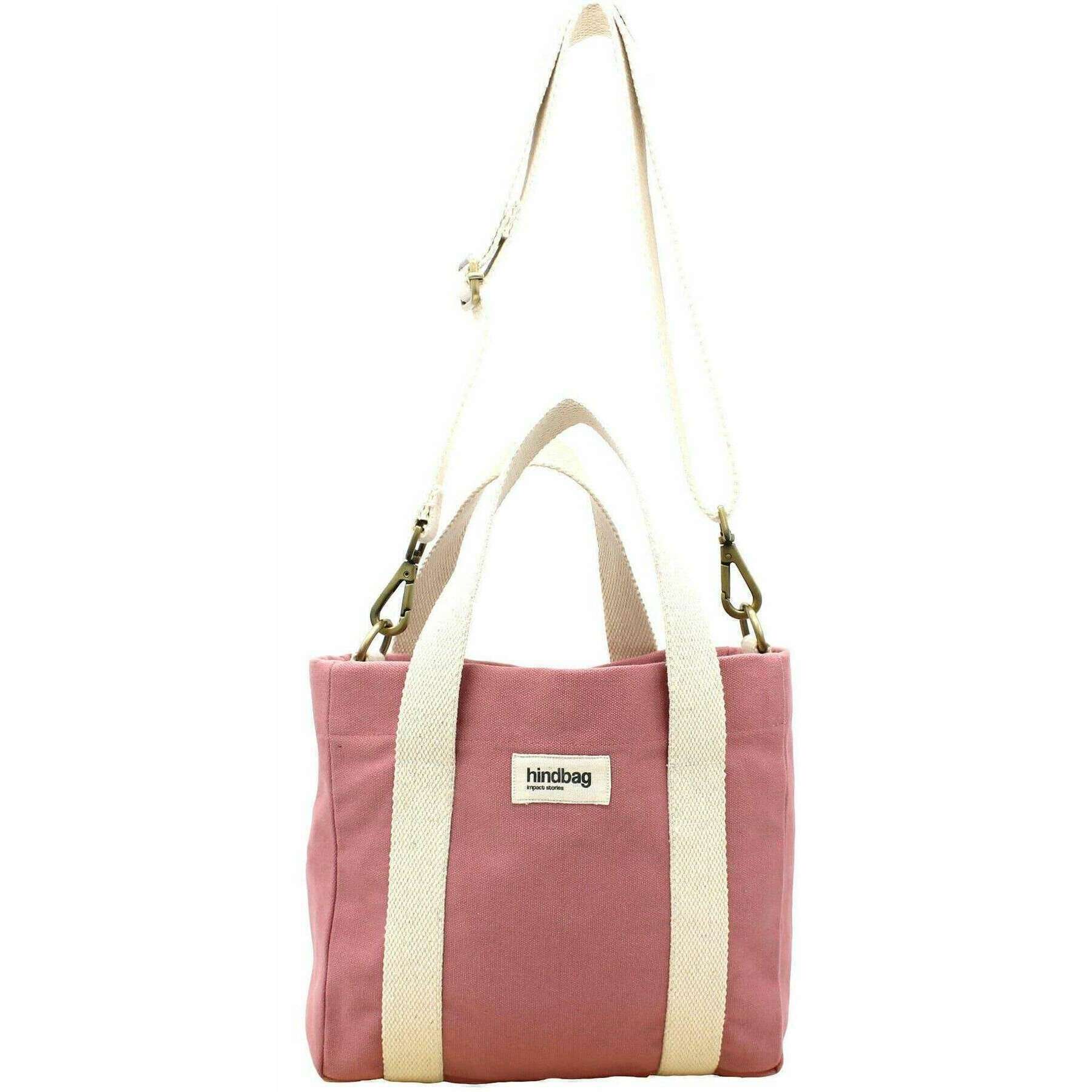 Hindbag Louise Square Crossbody Bag - Blush Pink
