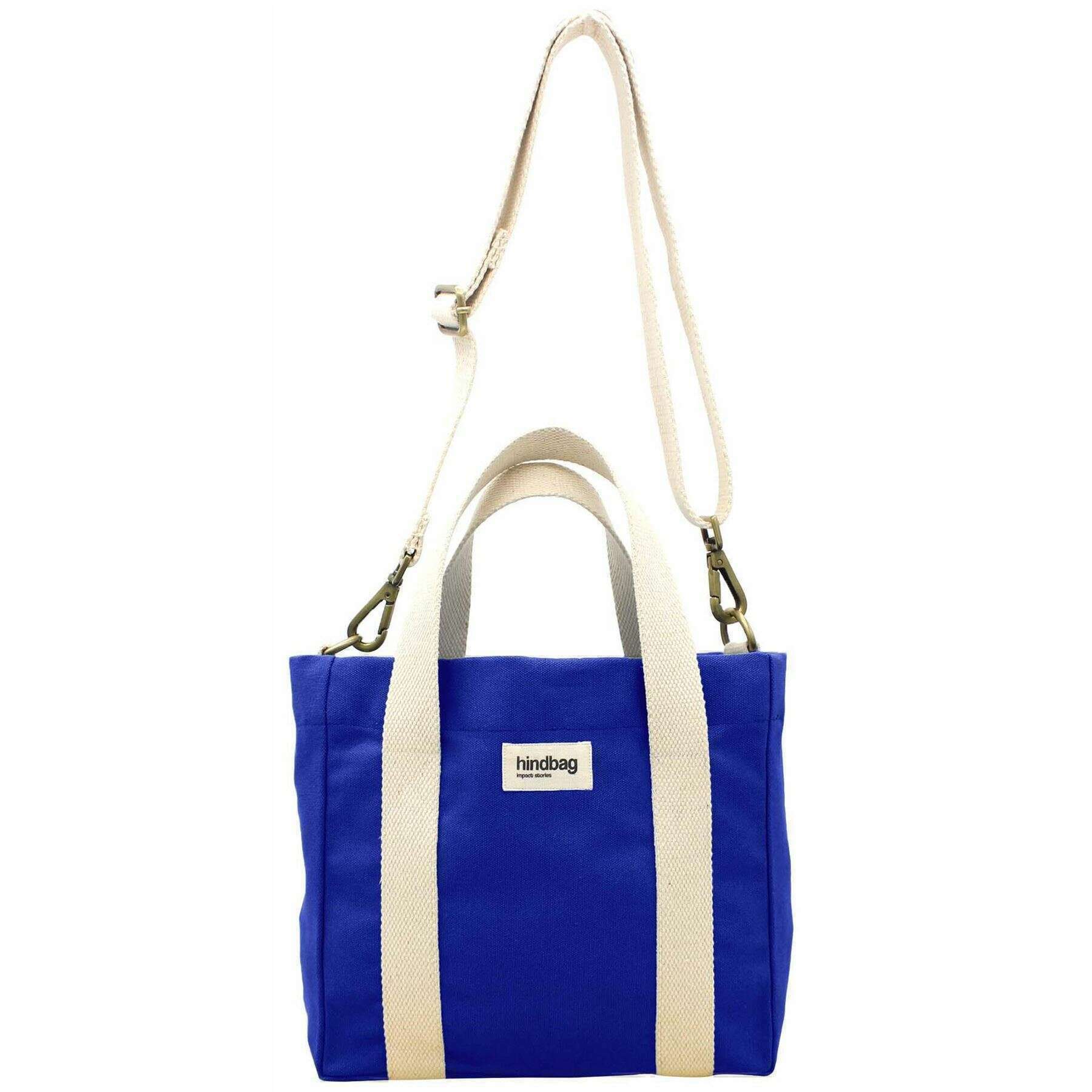 Hindbag Louise Square Crossbody Bag - Electric Blue