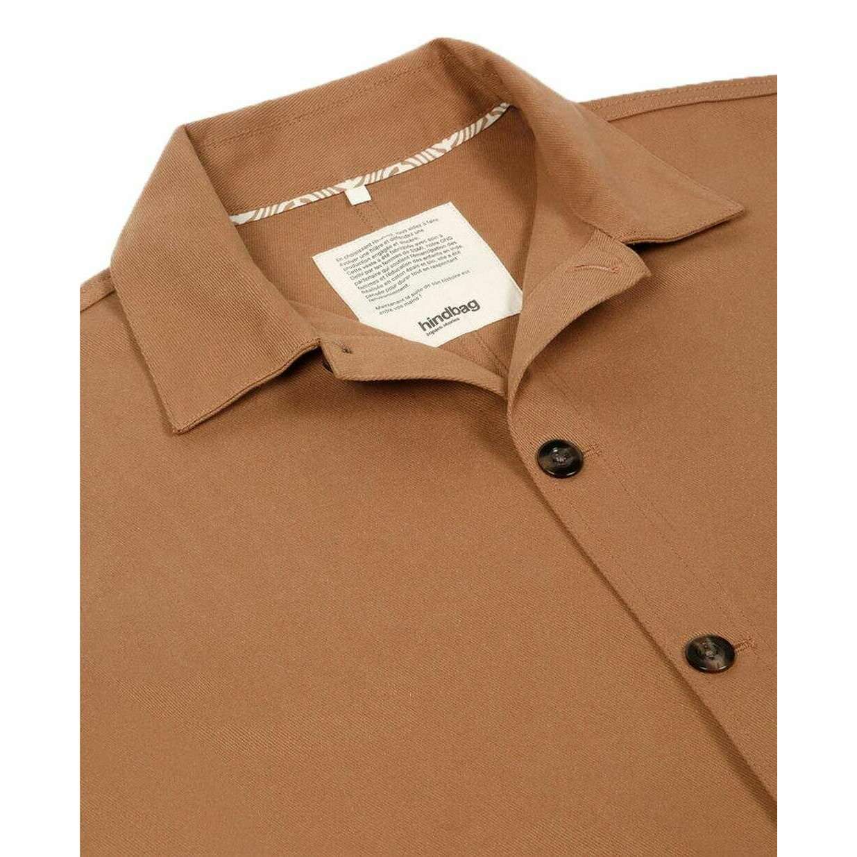 Hindbag Marcel Jacket - Cinnamon Brown - Image 2