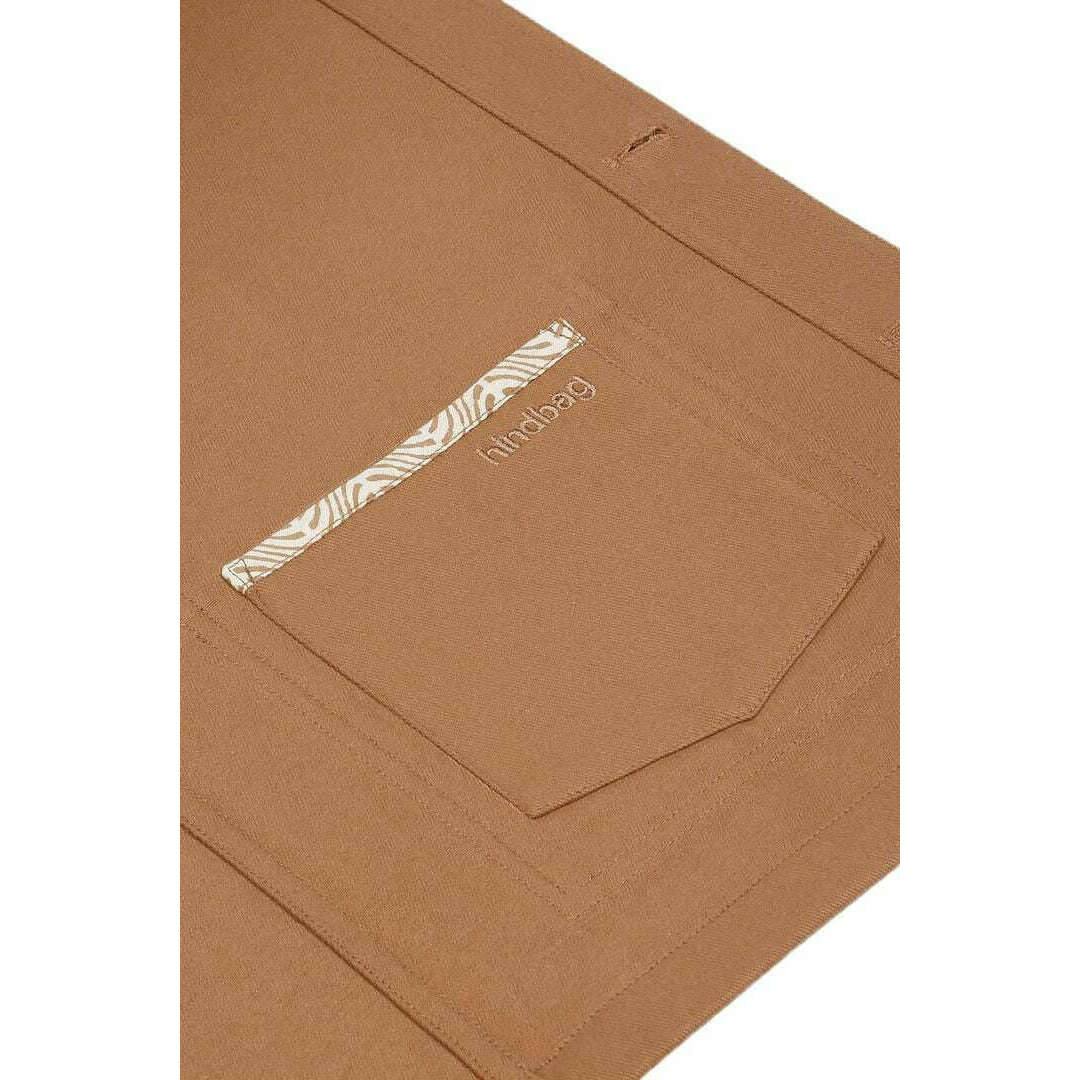 Hindbag Marcel Jacket - Cinnamon Brown - Image 3