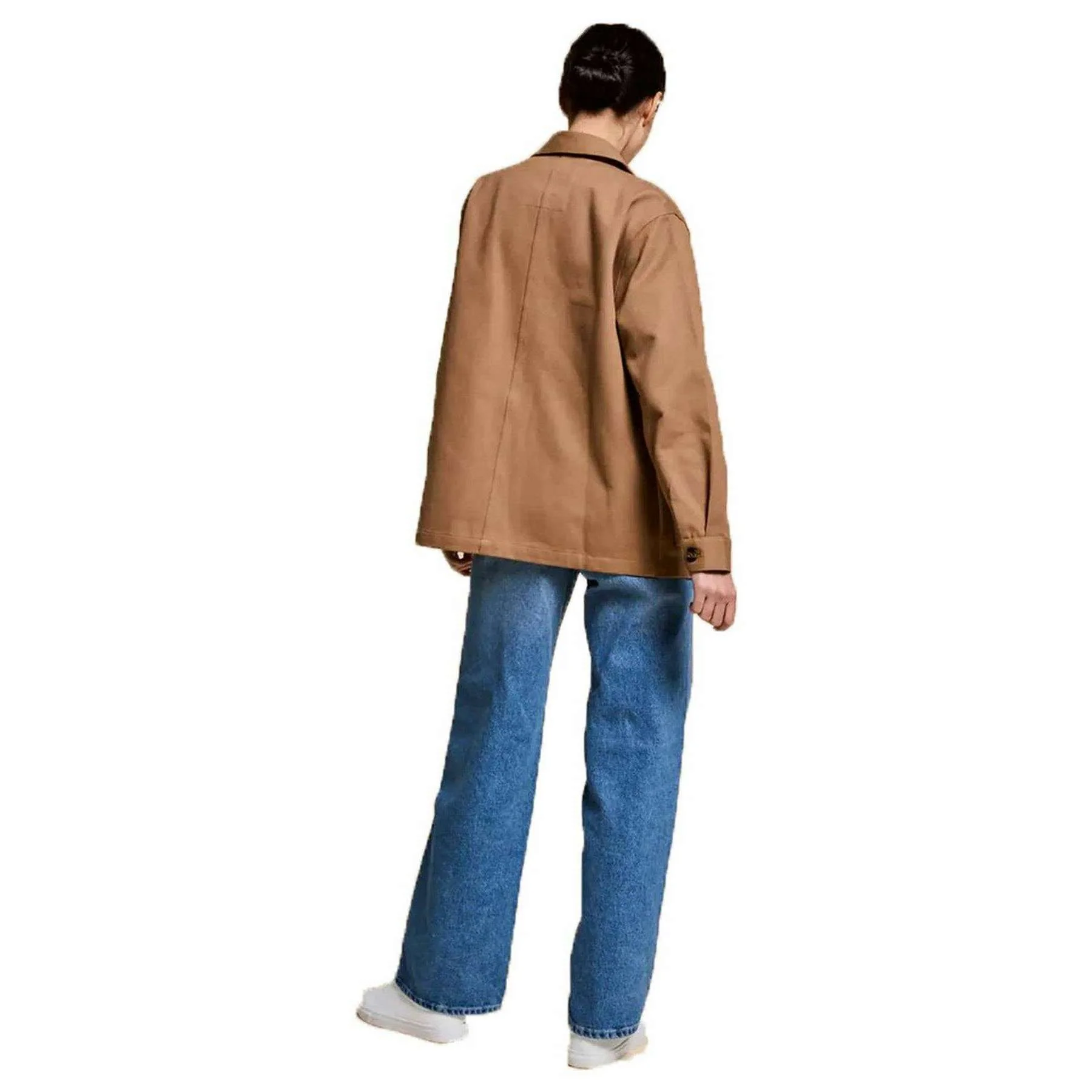 Hindbag Marcel Jacket - Cinnamon Brown - Image 6