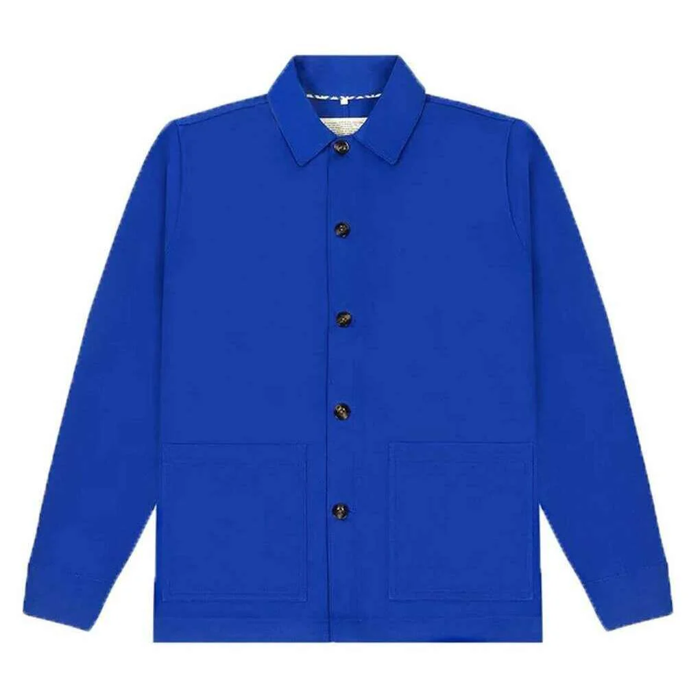 Hindbag Marcel Jacket - Electric Blue