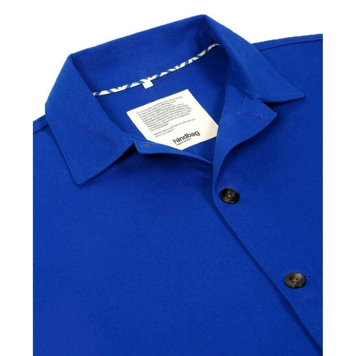 Hindbag Marcel Jacket - Electric Blue - Image 2