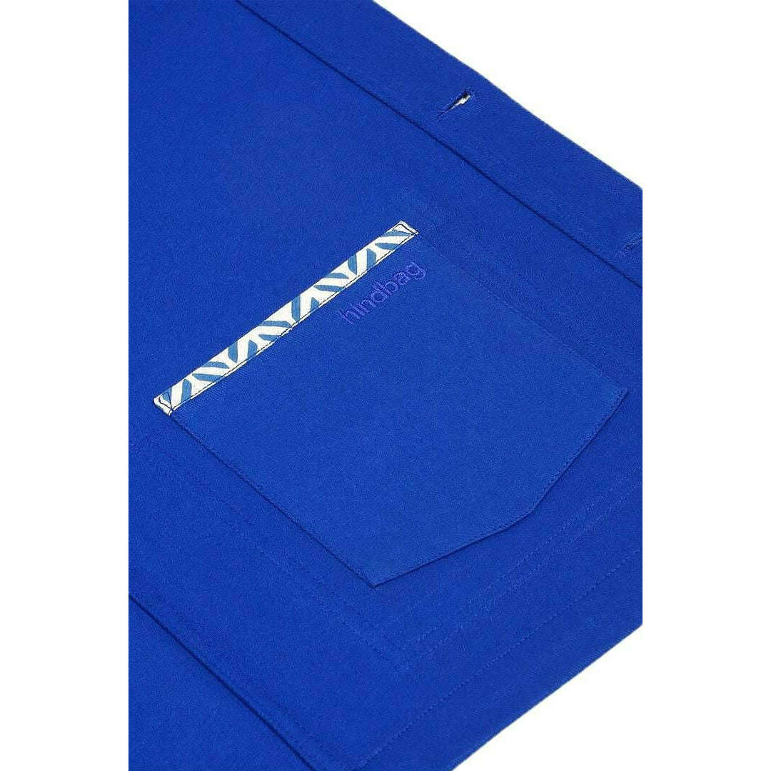 Hindbag Marcel Jacket - Electric Blue - Image 3