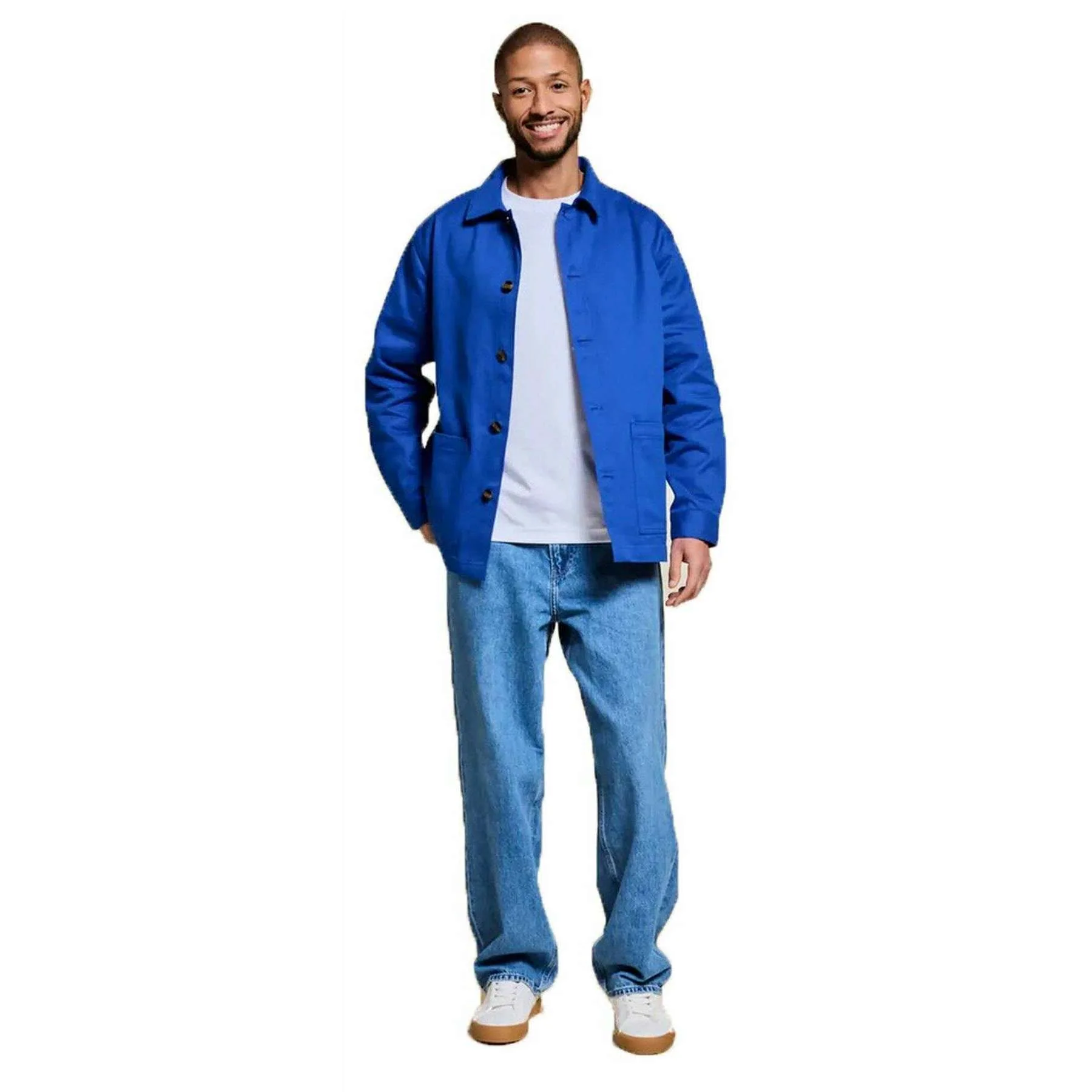 Hindbag Marcel Jacket - Electric Blue - Image 4