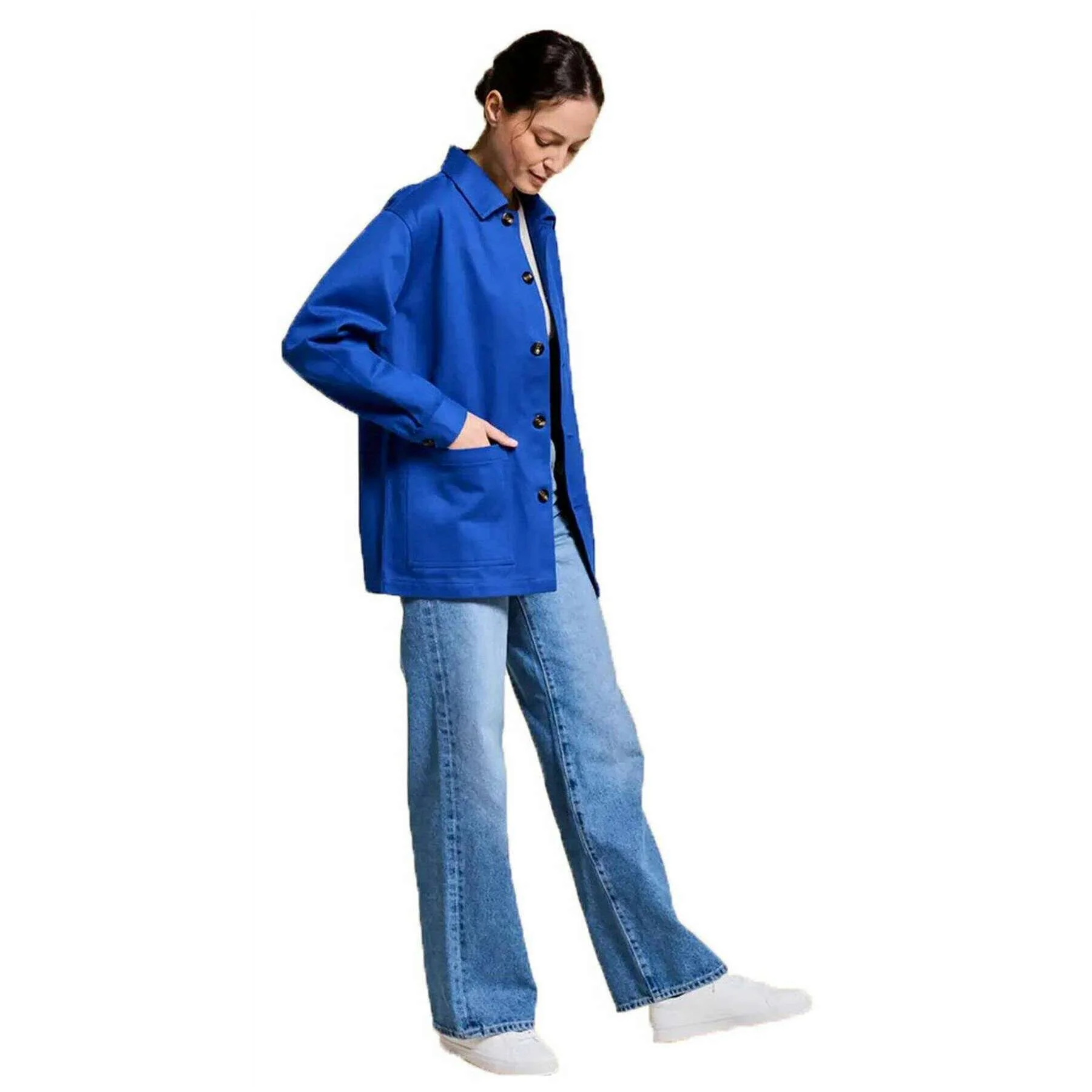 Hindbag Marcel Jacket - Electric Blue - Image 5