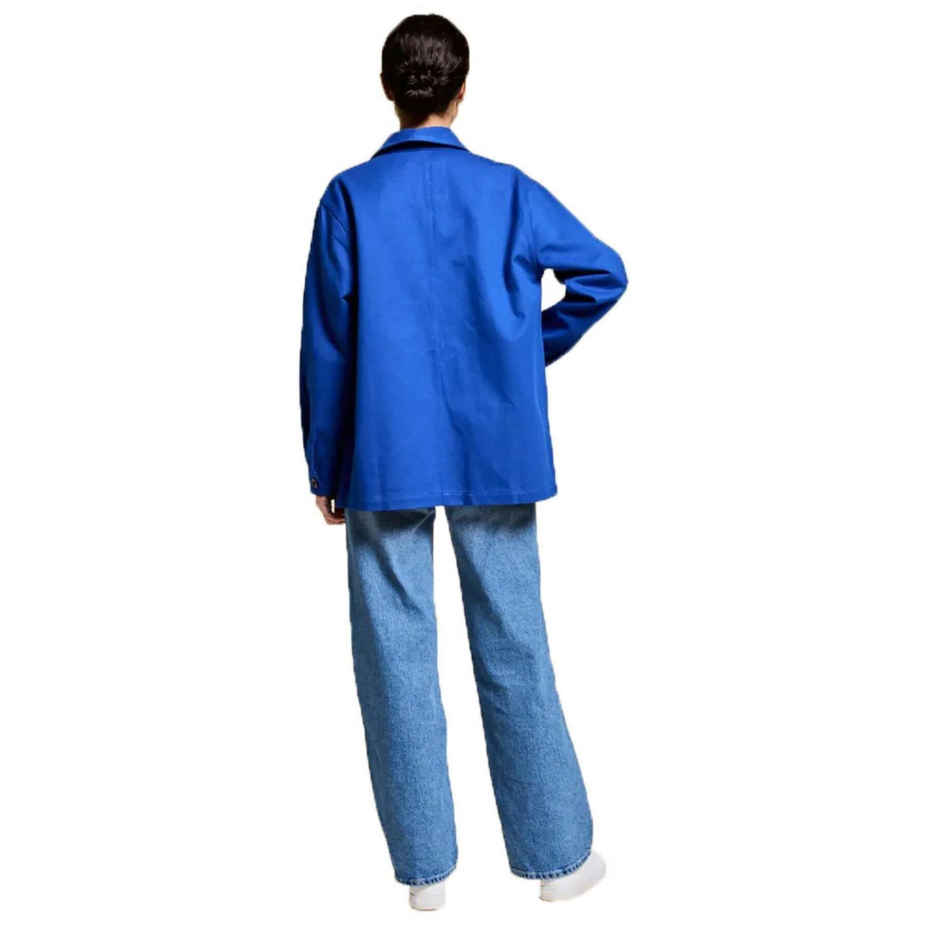 Hindbag Marcel Jacket - Electric Blue - Image 6