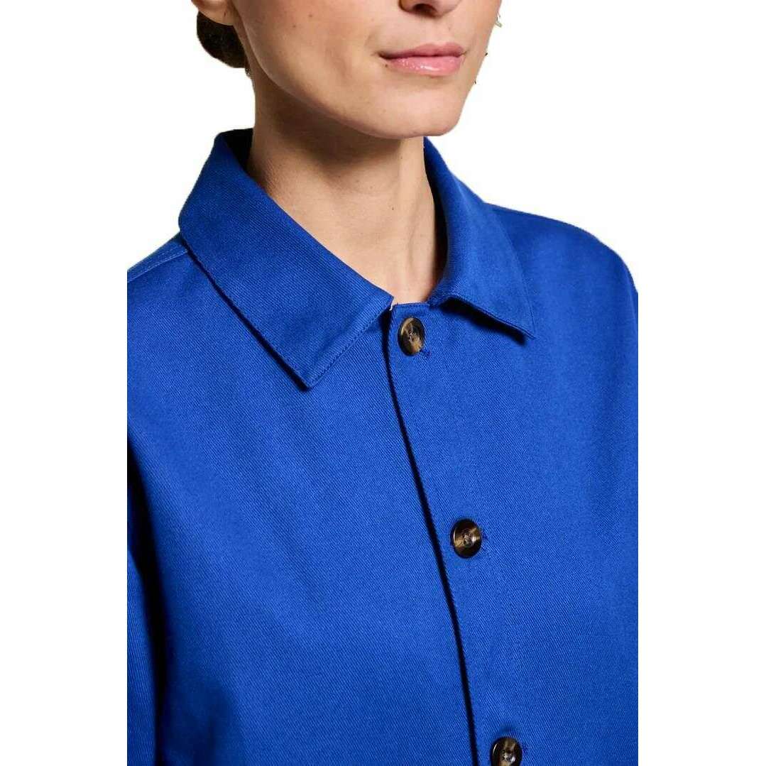 Hindbag Marcel Jacket - Electric Blue - Image 7