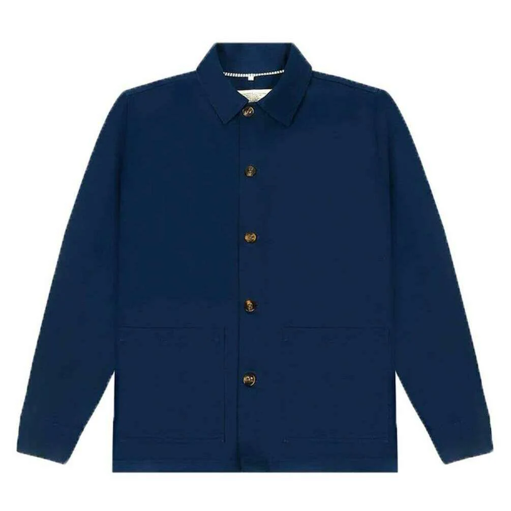 Hindbag Marcel Jacket - Navy Blue