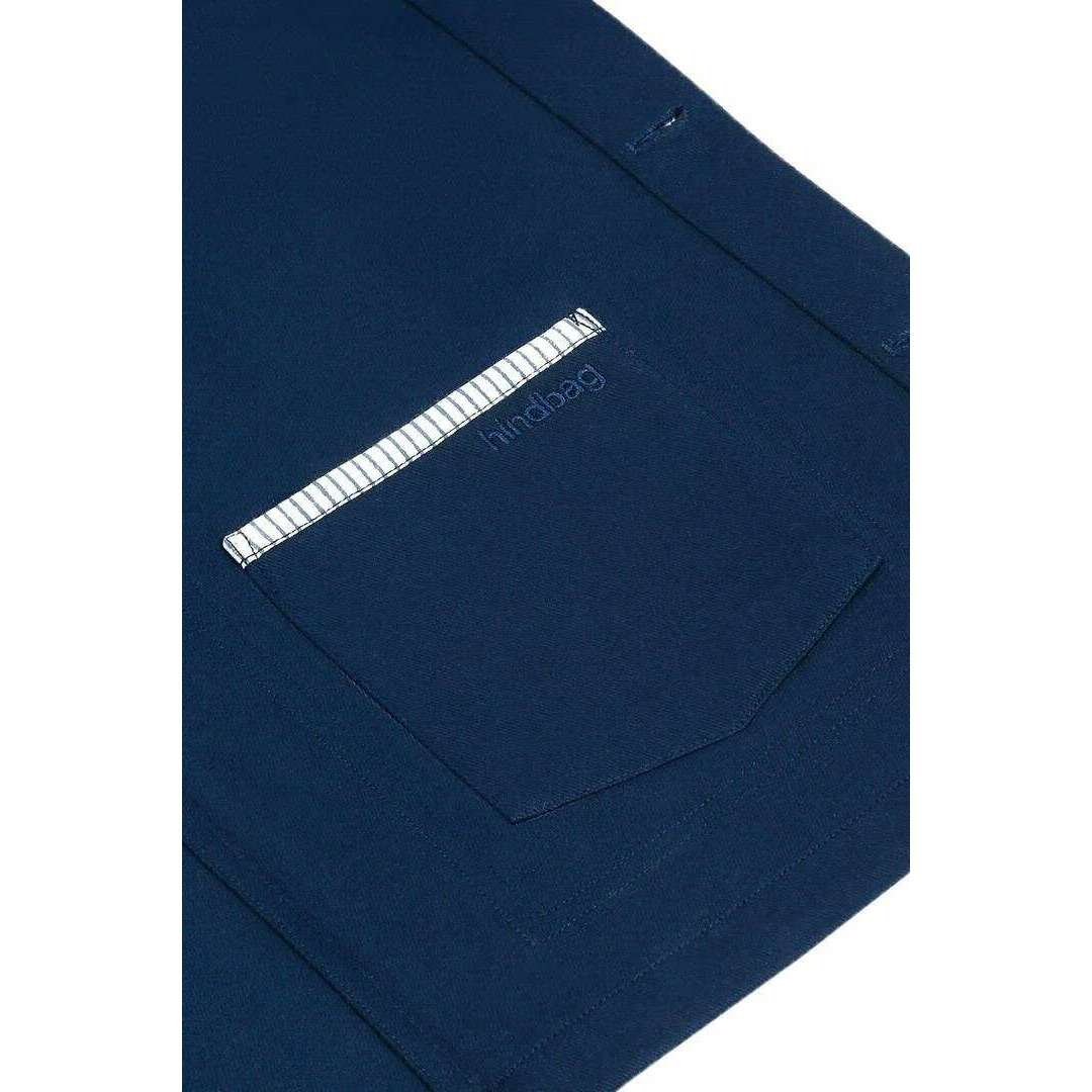 Hindbag Marcel Jacket - Navy Blue - Image 3