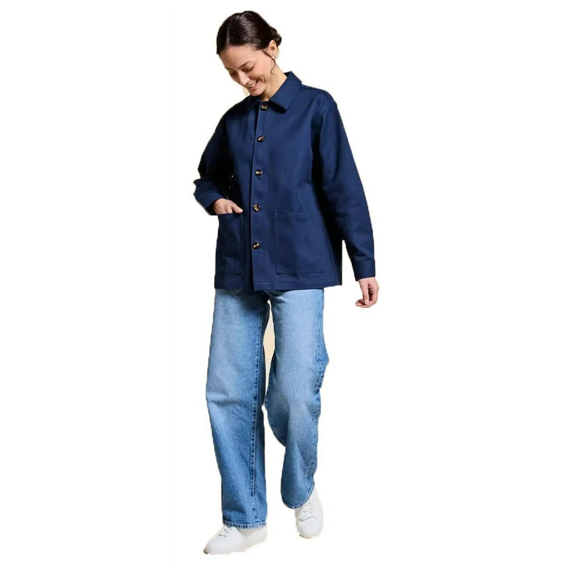 Hindbag Marcel Jacket - Navy Blue - Image 4