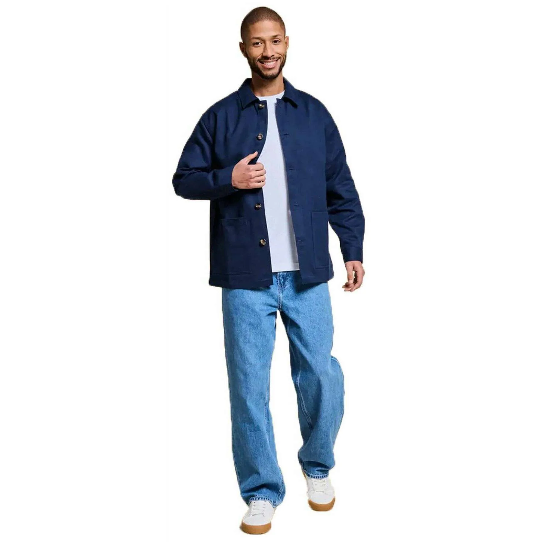 Hindbag Marcel Jacket - Navy Blue - Image 5