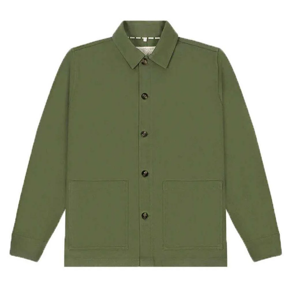 Hindbag Marcel Jacket - Olive Green